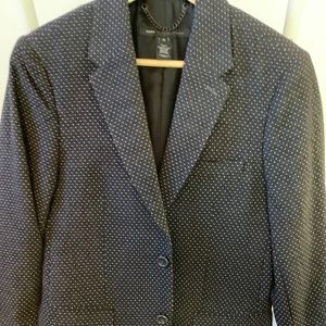 Black with White Polka Dot Sport Coat, Marc Jacobs